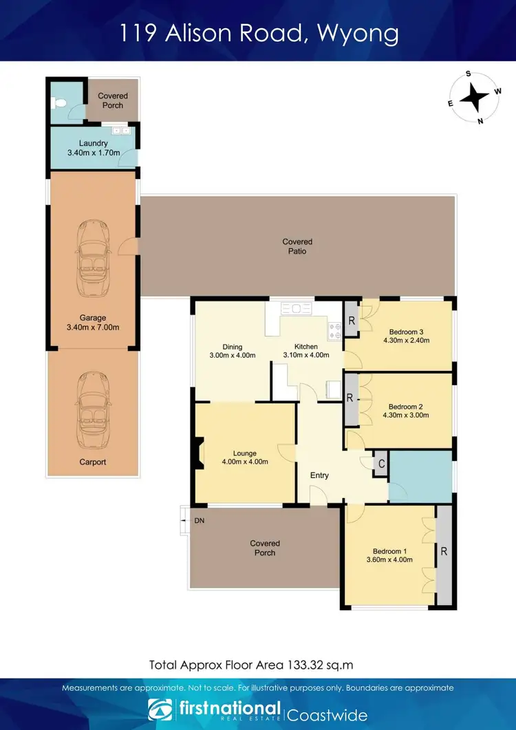Floorplan of Homely house listing, 119 Alison Road, Wyong NSW 2259