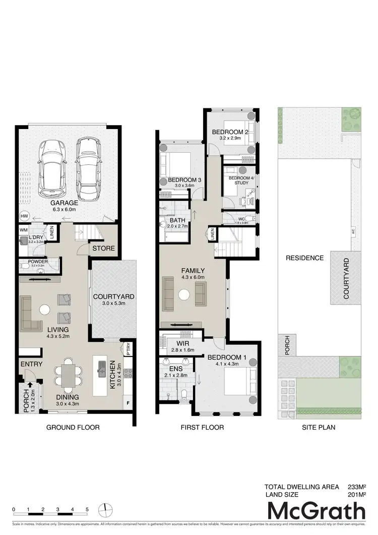 Floorplan of Homely house listing, 23 Bedarra Circuit, Maroochydore QLD 4558