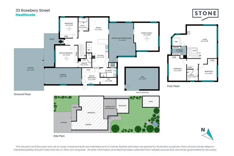 Floorplan of Homely house listing, 33 Rosebery Street, Heathcote NSW 2233