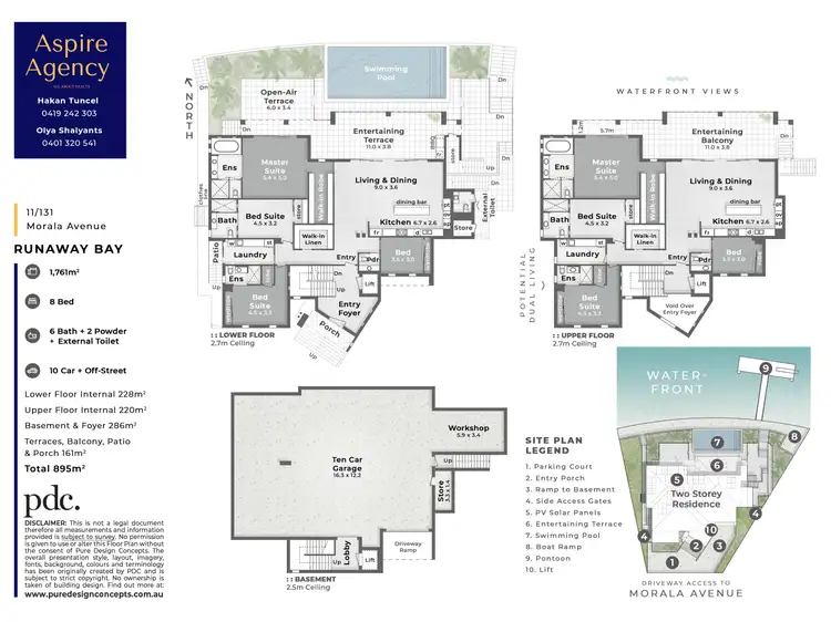 Floorplan of Homely house listing, 11/131 Morala Avenue, Runaway Bay QLD 4216