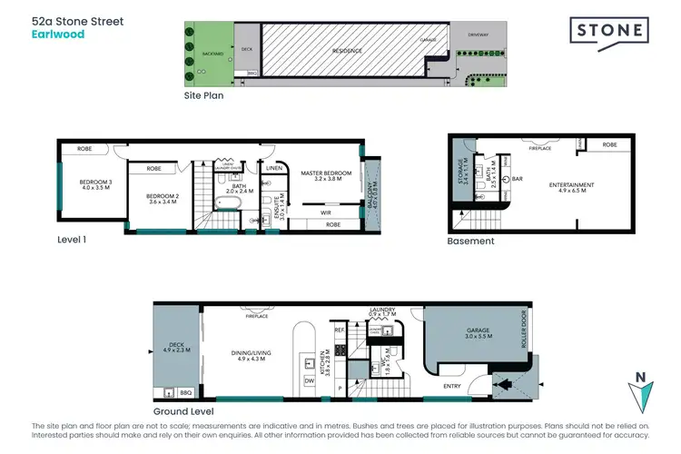 Floorplan of Homely house listing, 52a Stone Street, Earlwood NSW 2206