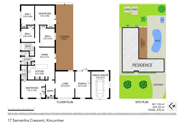 Floorplan of Homely house listing, 17 Samantha Crescent, Kincumber NSW 2251