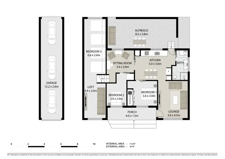 Floorplan of Homely house listing, 20 Lamond Street, Currarong NSW 2540