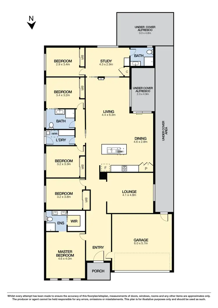 Floorplan of Homely house listing, 15 Pembroke Crescent, Derrimut VIC 3026