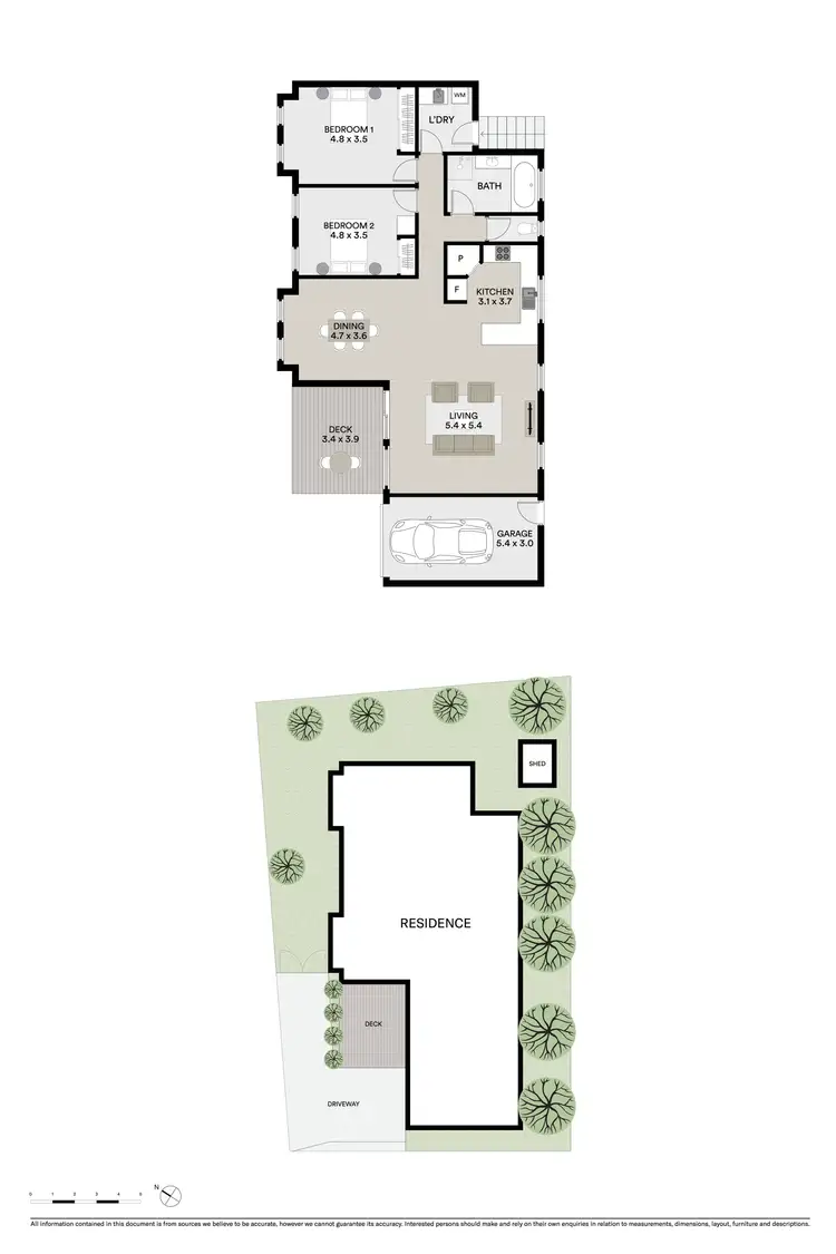 Floorplan of Homely house listing, 2/4 Gosling Grove, Legana TAS 7277
