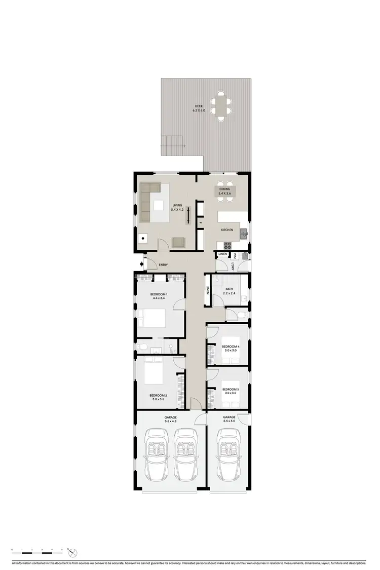 Floorplan of Homely house listing, 19 Denway Grove, Norwood TAS 7250