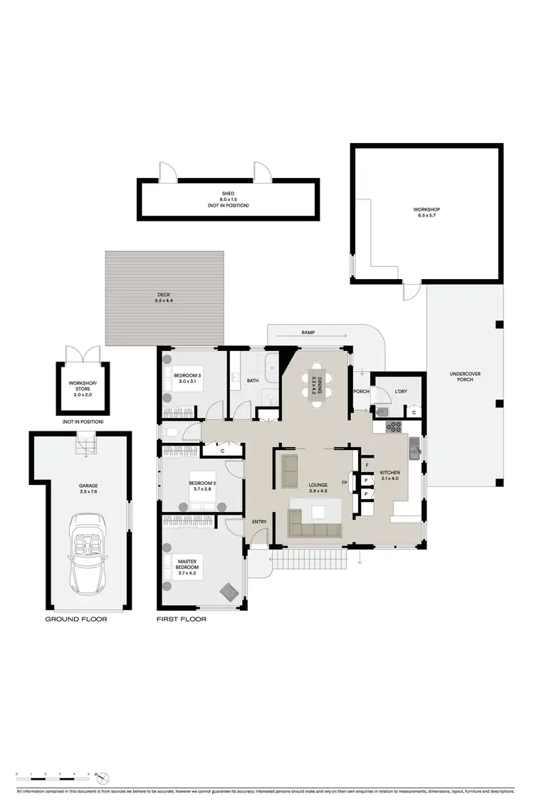 Floorplan of Homely house listing, 164 Abbott Street, Newstead TAS 7250