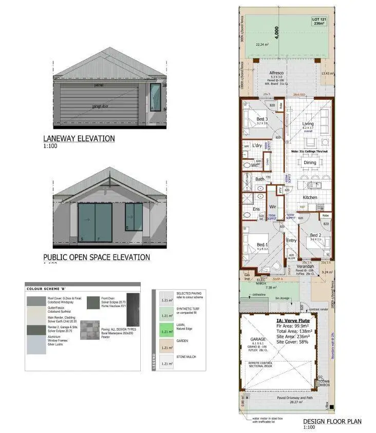 Floorplan of Homely house listing, 13 Babich Lane, Glen Iris WA 6230