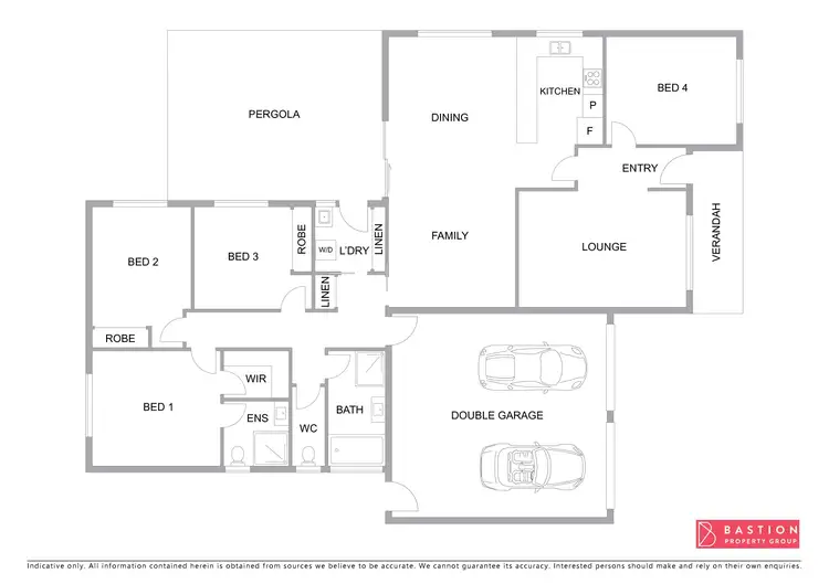 Floorplan of Homely house listing, 12 Clarendon Street, Amaroo ACT 2914