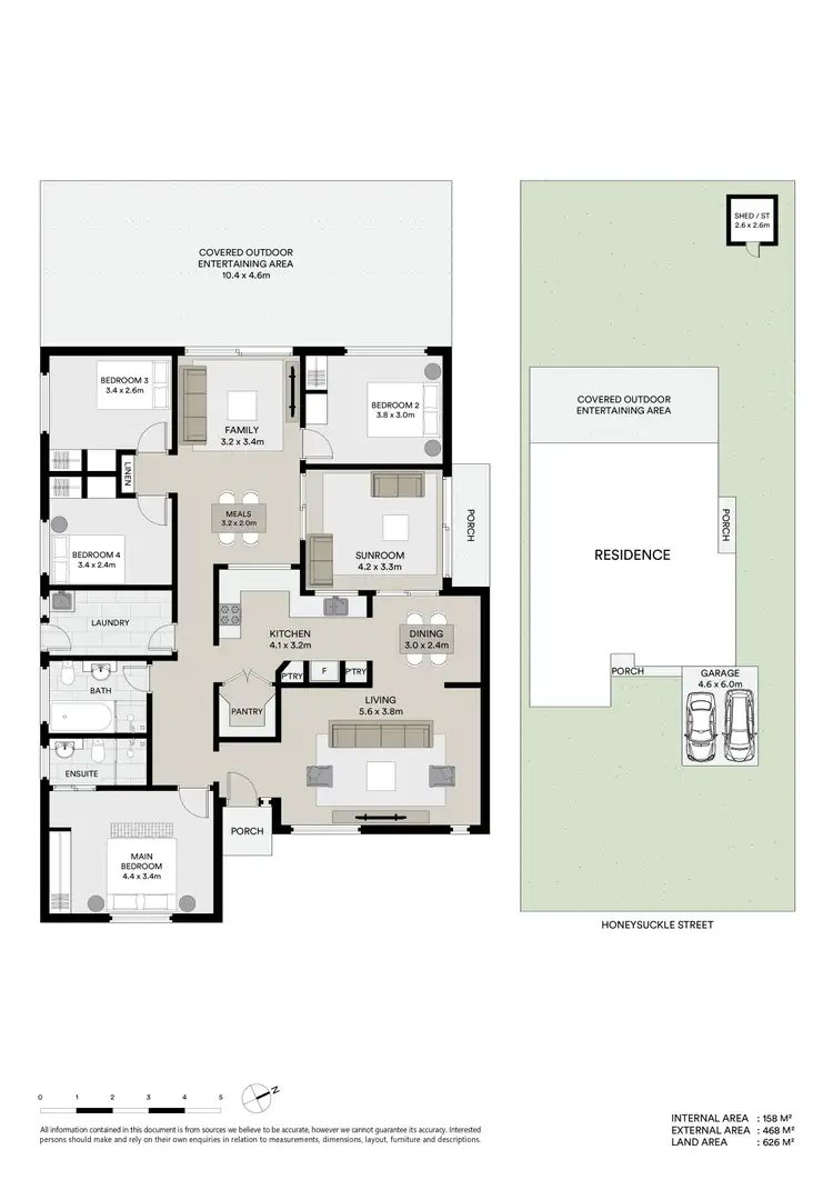 Floorplan of Homely house listing, 23 Honeysuckle Street, Umina Beach NSW 2257