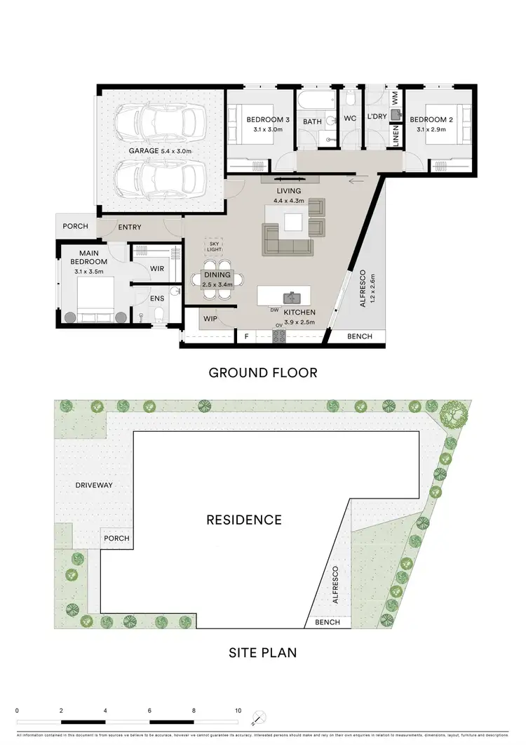 Floorplan of Homely townhouse listing, 22 Cranmere Avenue, Belmont VIC 3216