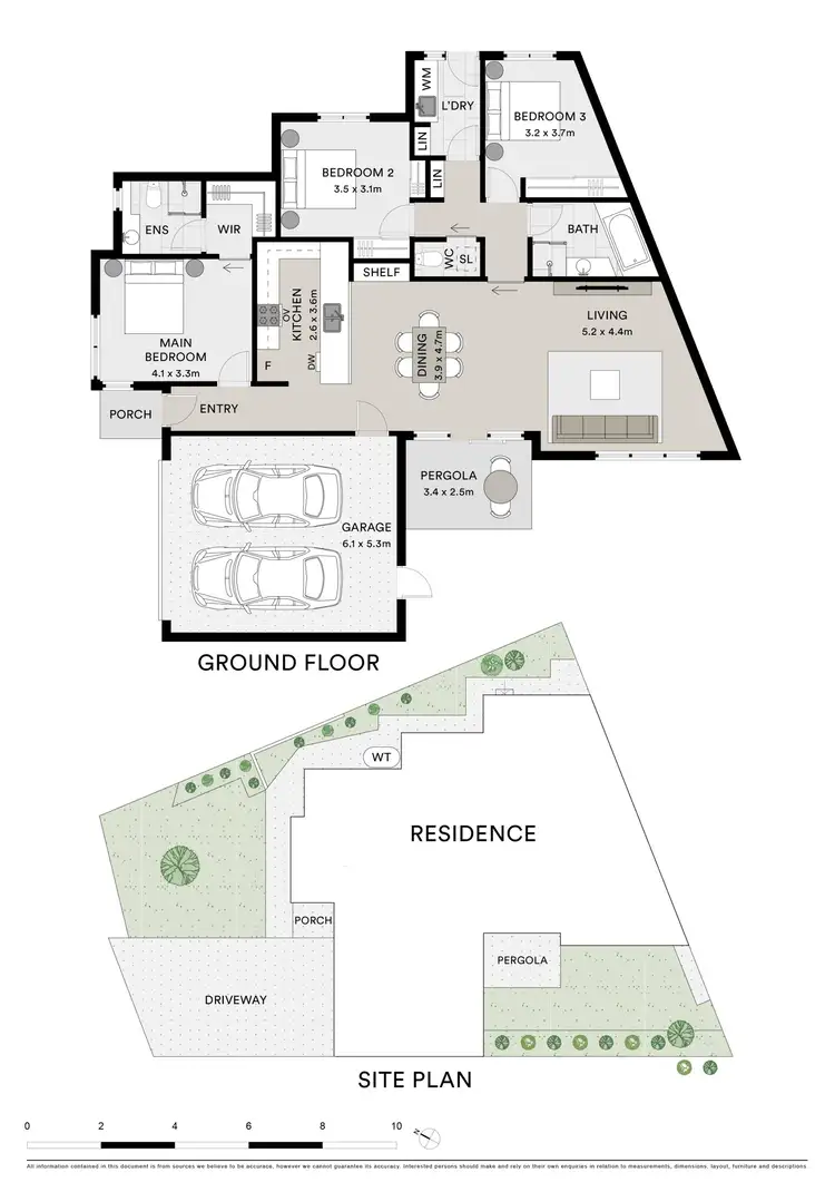 Floorplan of Homely townhouse listing, 4 The Spinney, Belmont VIC 3216