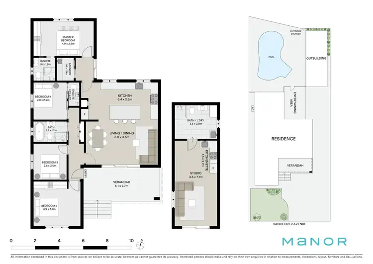 Floorplan of Homely house listing, 74 Vancouver Avenue, Toongabbie NSW 2146