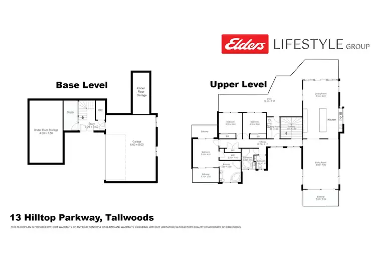 Floorplan of Homely house listing, 13 Hilltop Parkway, Tallwoods Village NSW 2430