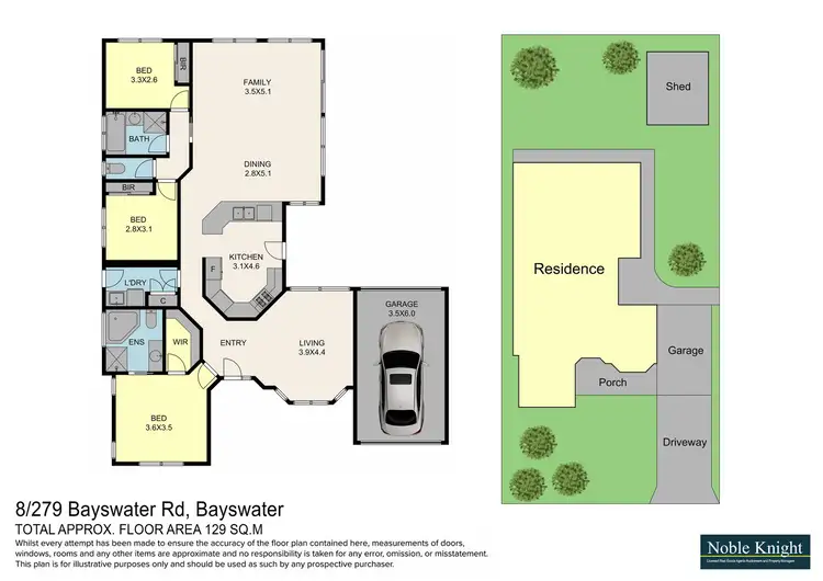 Floorplan of Homely house listing, 8/279-287 Bayswater Road, Bayswater North VIC 3153