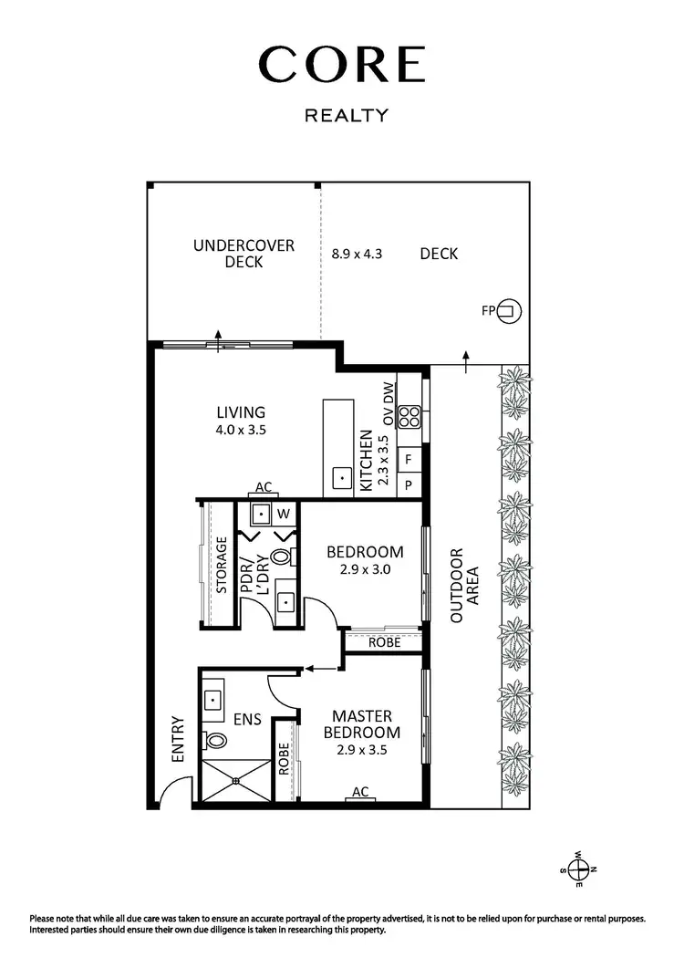 Floorplan of Homely apartment listing, G04/1375 Burke Road, Kew East VIC 3102