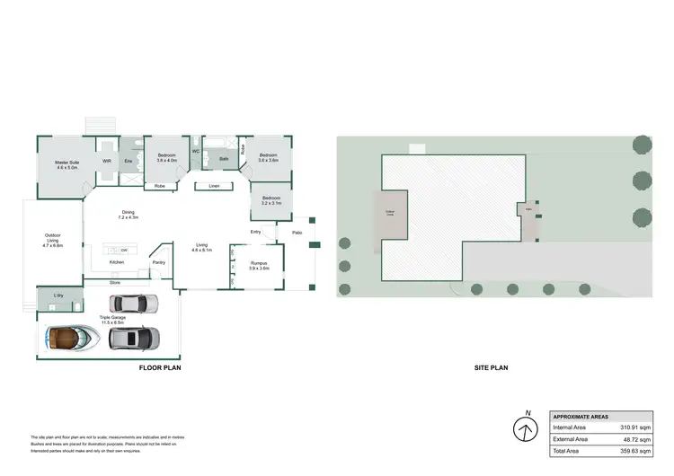 Floorplan of Homely house listing, 16 Seaforth Drive, Valla Beach NSW 2448