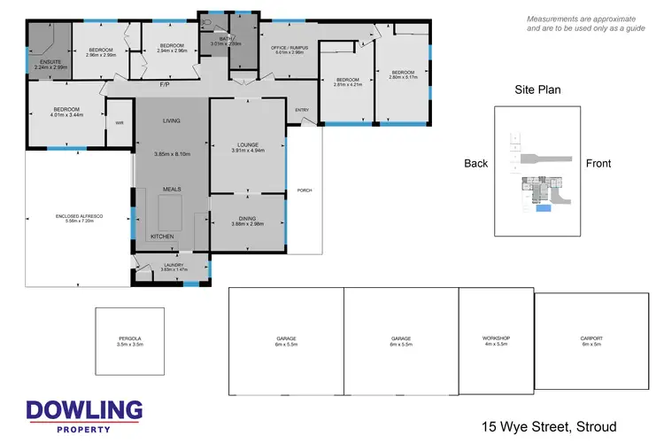 Floorplan of Homely house listing, 15-17 Wye Street, Stroud NSW 2425