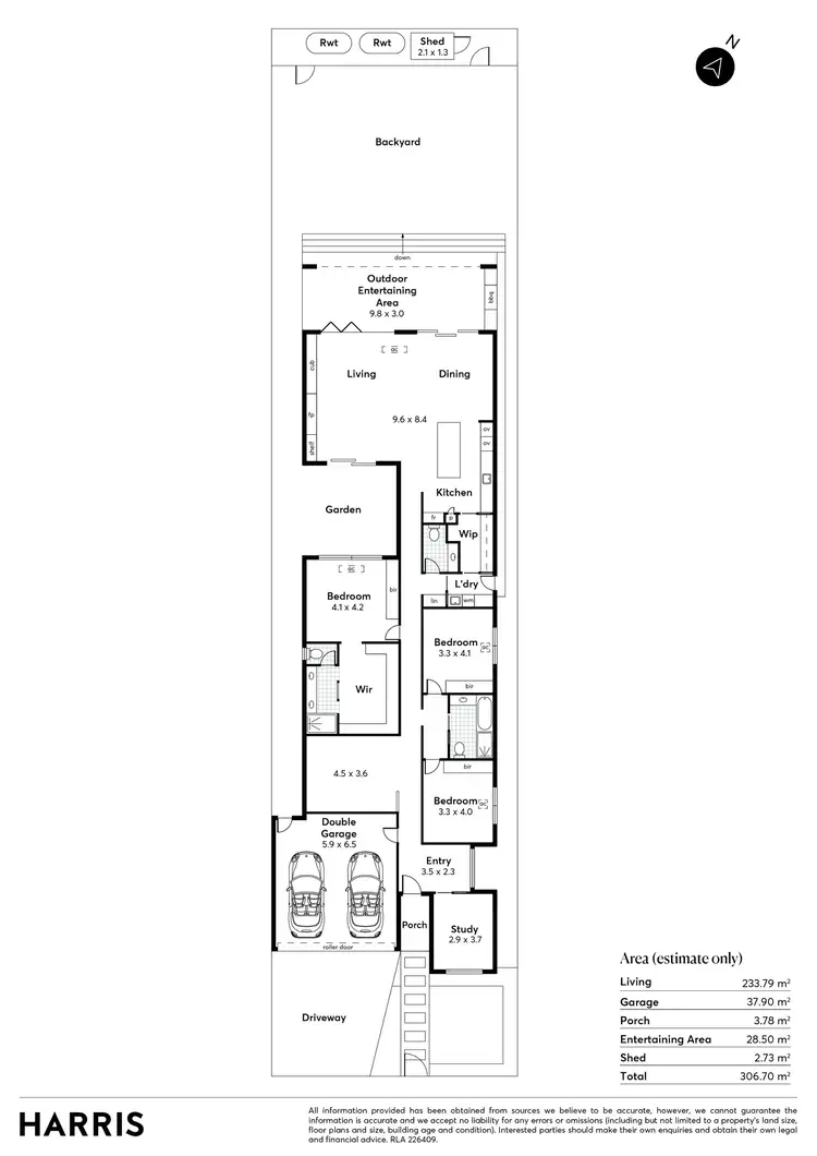 Floorplan of Homely house listing, 10a Lochness Avenue, Torrens Park SA 5062