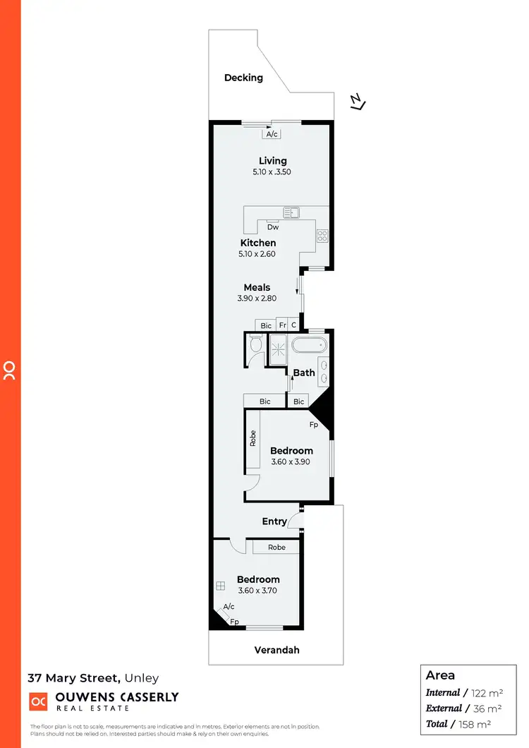 Floorplan of Homely house listing, 37 Mary Street, Unley SA 5061