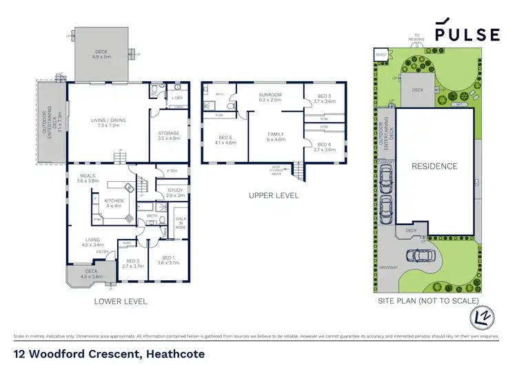 Floorplan of Homely house listing, 12 Woodford Crescent, Heathcote NSW 2233