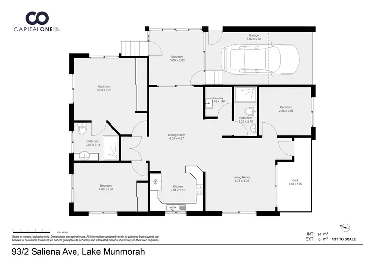 Floorplan of Homely house listing, Address available on request