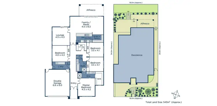 Floorplan of Homely house listing, 53 The Range Boulevard, Croydon VIC 3136