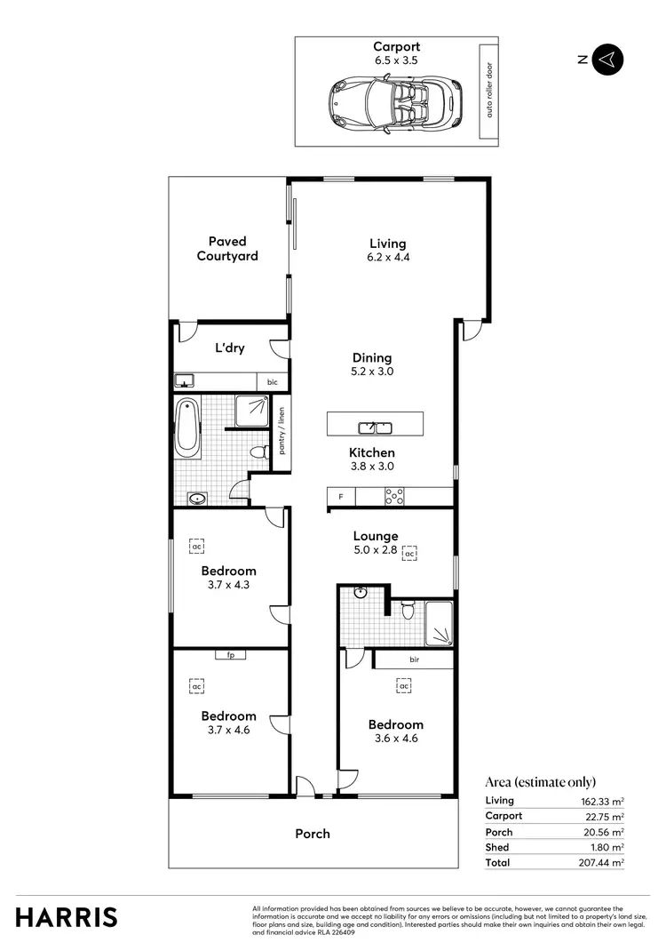 Floorplan of Homely house listing, 23 Wells Street, Stepney SA 5069