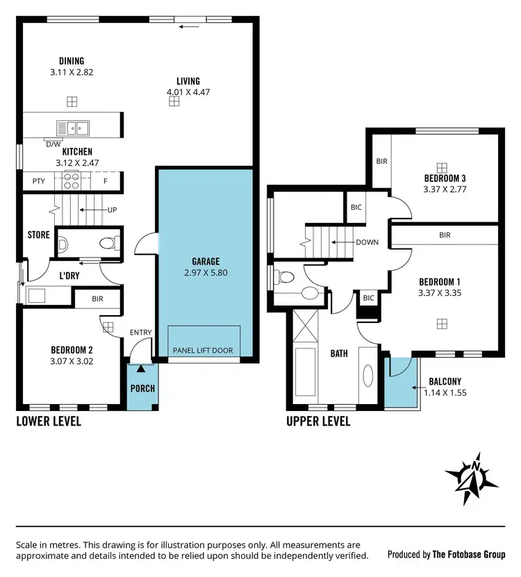 Floorplan of Homely house listing, 19 Briscoe Street, Port Noarlunga SA 5167