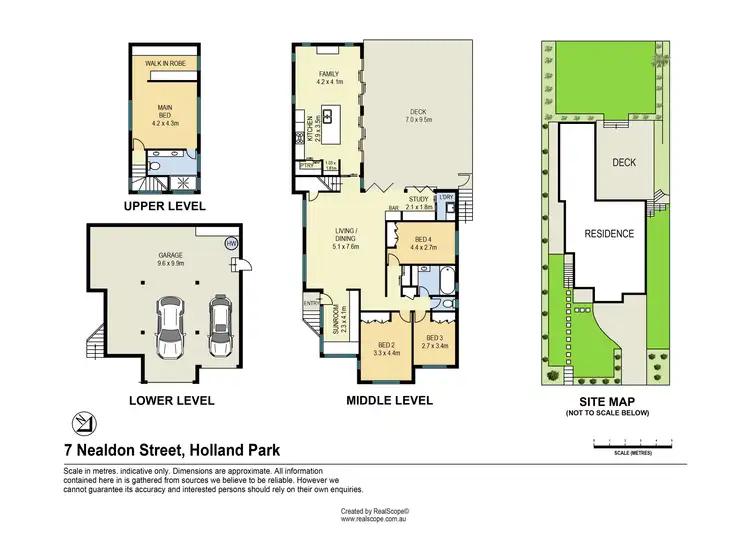 Floorplan of Homely house listing, 7 Nealdon Street, Holland Park QLD 4121
