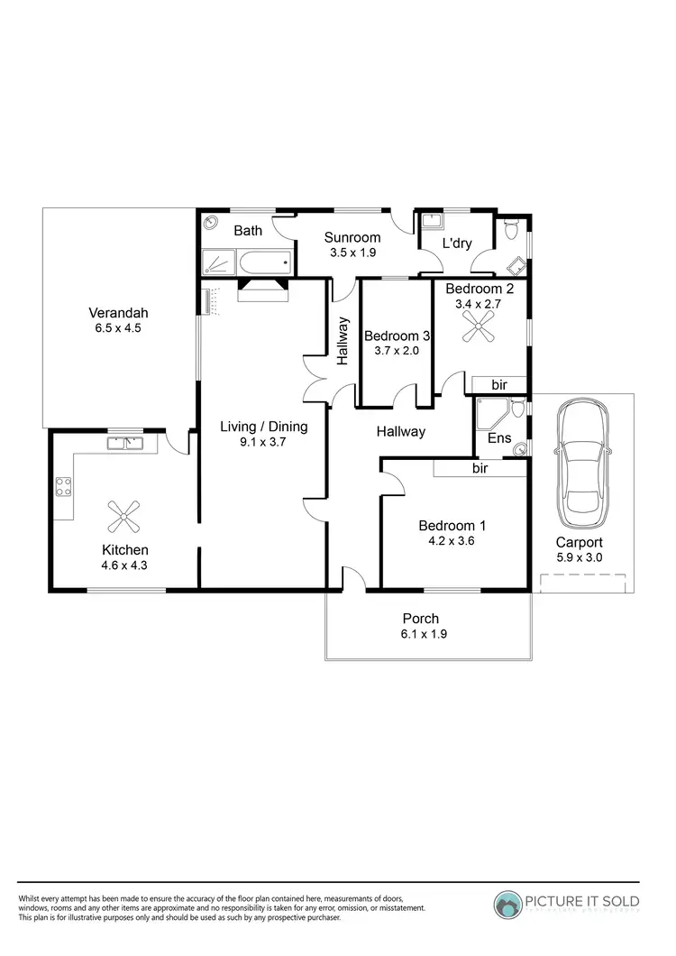 Floorplan of Homely house listing, 22 Hartley Road, Flinders Park SA 5025