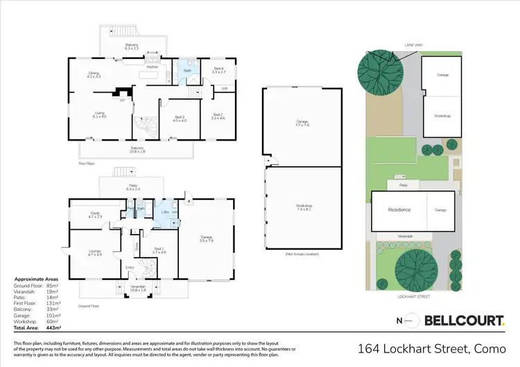 Floorplan of Homely house listing, 164 Lockhart Street, Como WA 6152