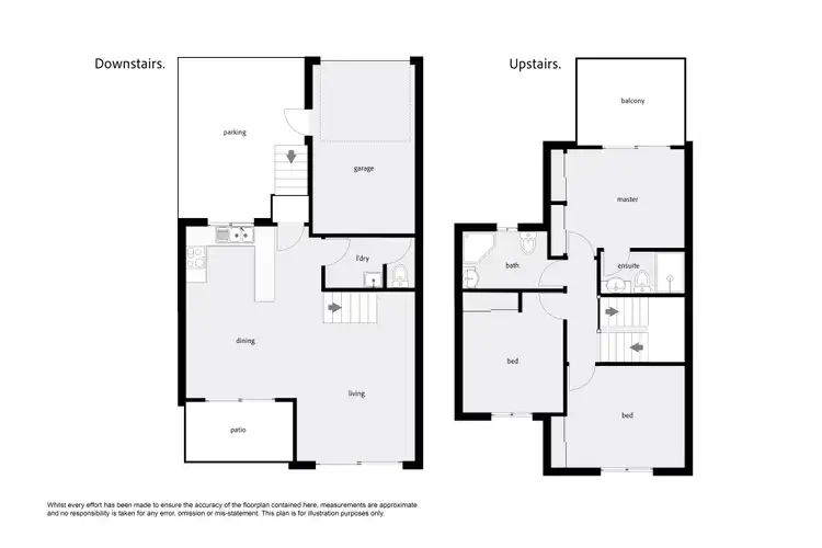 Floorplan of Homely apartment listing, 305/11-15 Charlekata Close, Freshwater QLD 4870