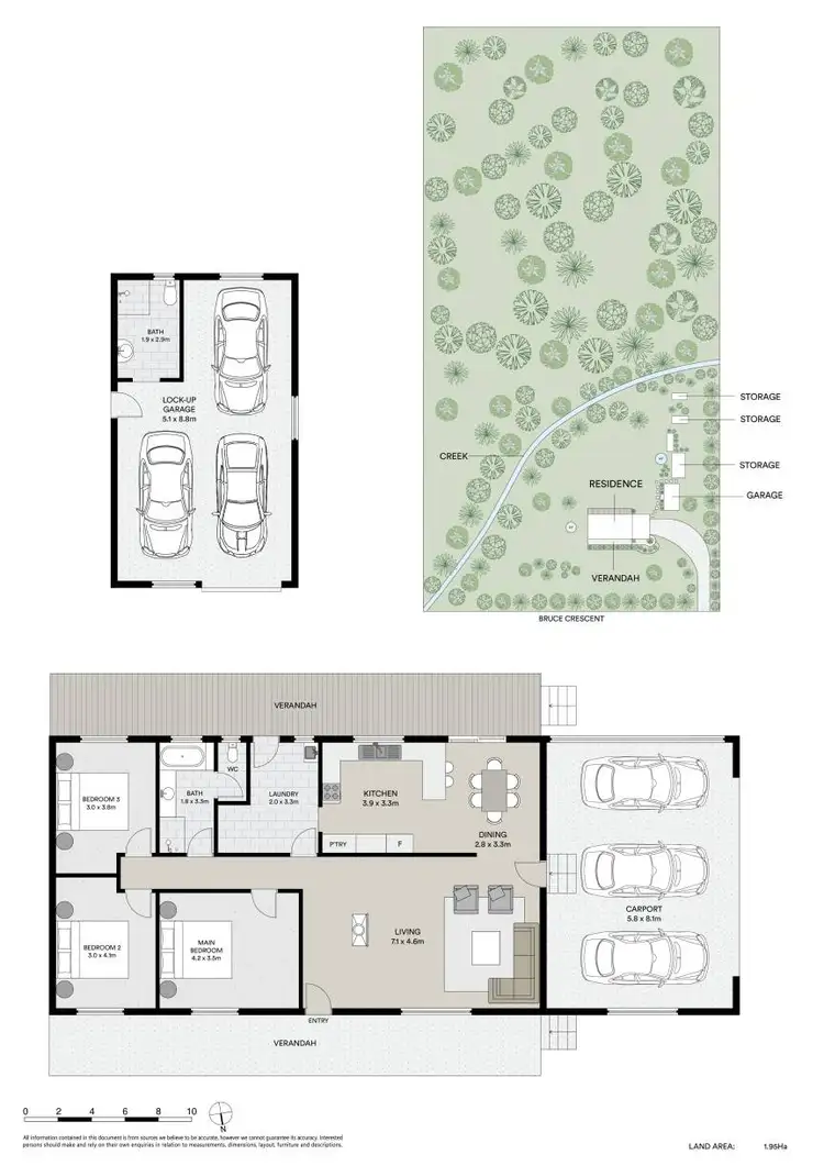 Floorplan of Homely rural property listing, 205 Bruce Crescent, Wallarah NSW 2259