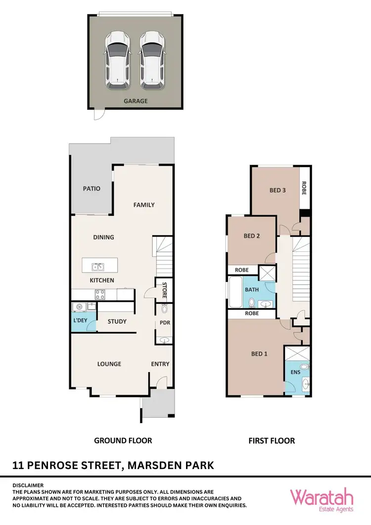 Floorplan of Homely house listing, 11 Penrose Street, Marsden Park NSW 2765