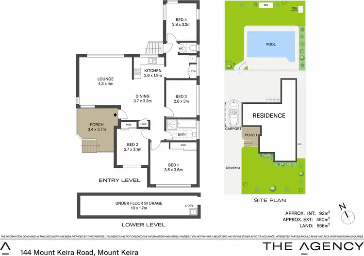Floorplan of Homely house listing, 144 Mount Keira Road, Mount Keira NSW 2500