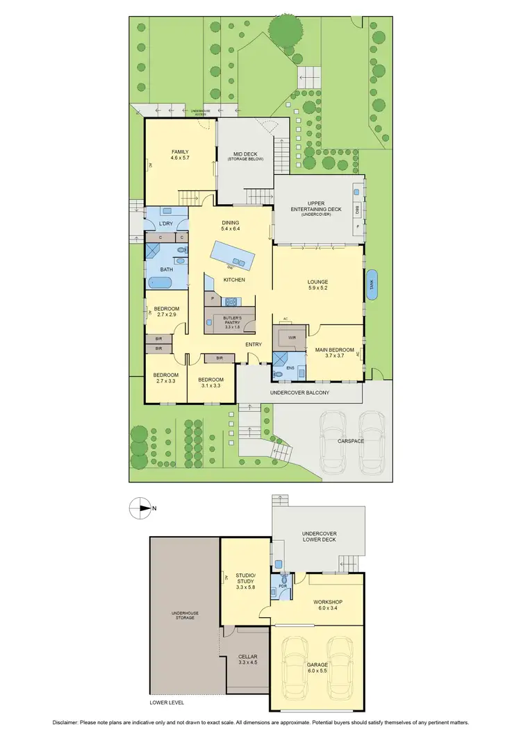Floorplan of Homely house listing, 8 Byron Court, Glenroy VIC 3046