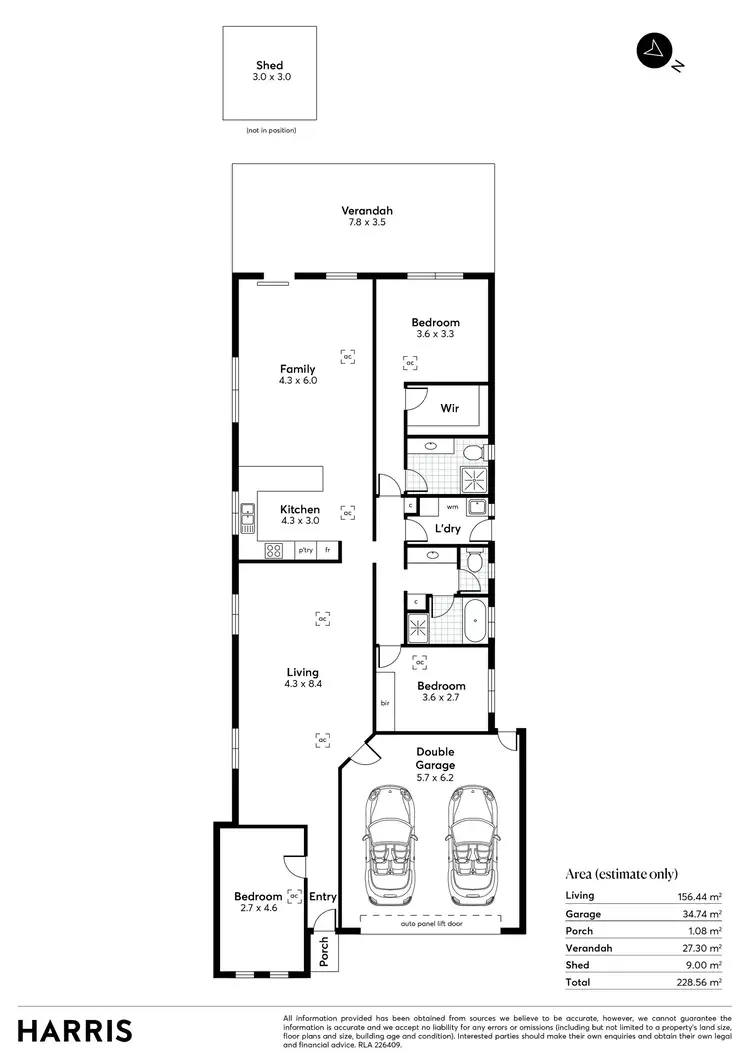 Floorplan of Homely house listing, 8A Third Street, Magill SA 5072