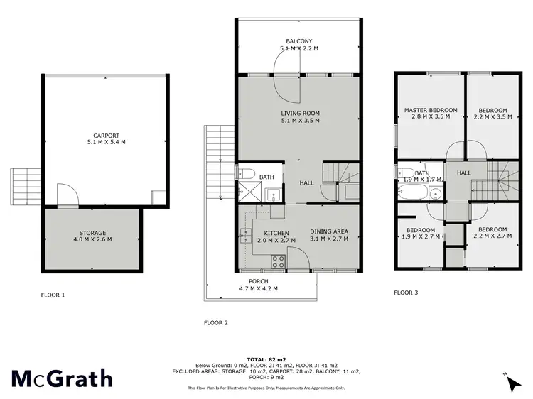 Floorplan of Homely apartment listing, 4/12 Cobbodah Street, Jindabyne NSW 2627