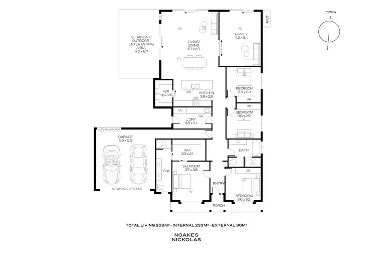 Floorplan of Homely house listing, 3 Highview Road, Athelstone SA 5076