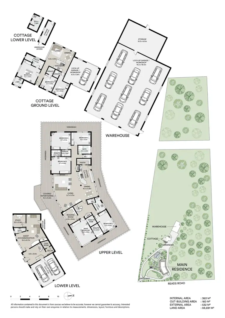 Floorplan of Homely rural property listing, 31 Reads Road, Wamberal NSW 2260