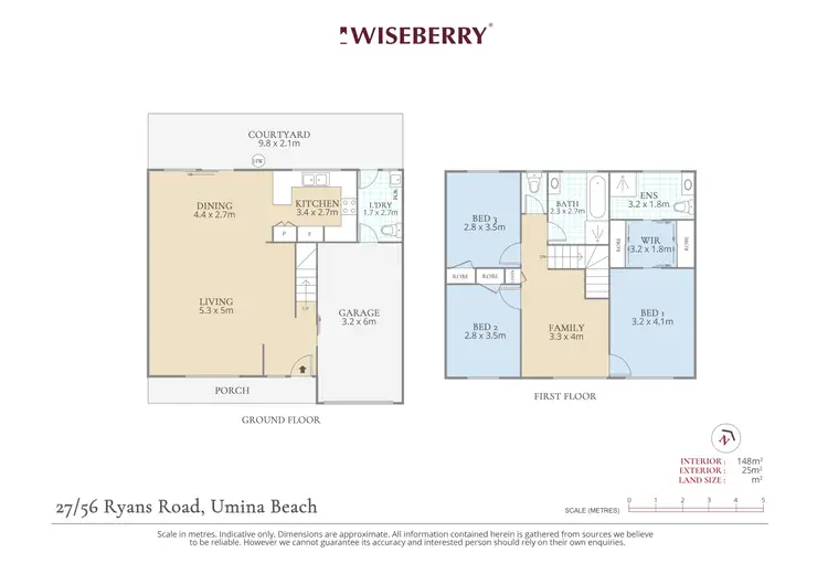 Floorplan of Homely townhouse listing, 27/56 Ryans Road, Umina Beach NSW 2257