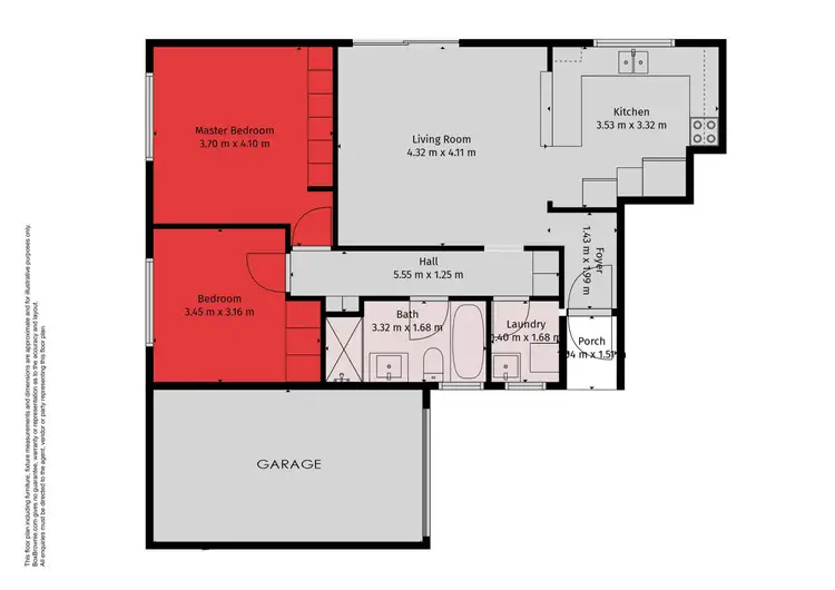 Floorplan of Homely unit listing, 8/102-106 MacIntosh Street, Forster NSW 2428