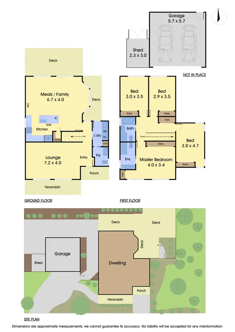 Floorplan of Homely house listing, 2 Tara Court, Yallambie VIC 3085