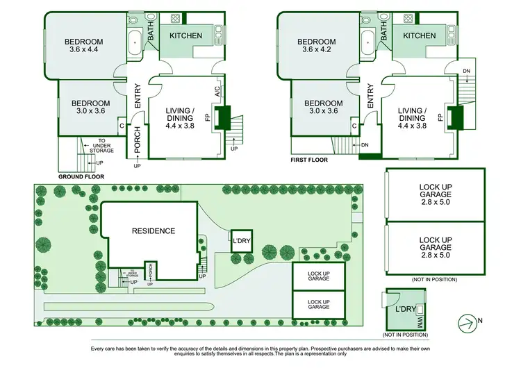 Floorplan of Homely house listing, 16A Murchison Street, St Kilda East VIC 3183