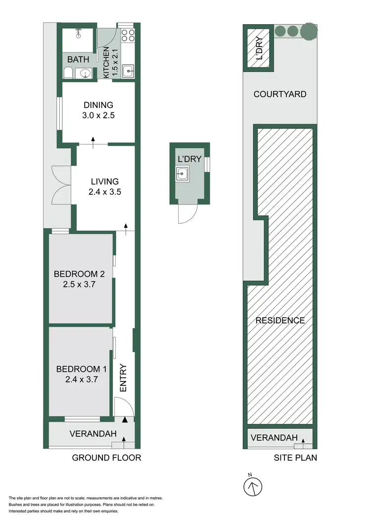Floorplan of Homely house listing, 9 Zamia Street, Redfern NSW 2016