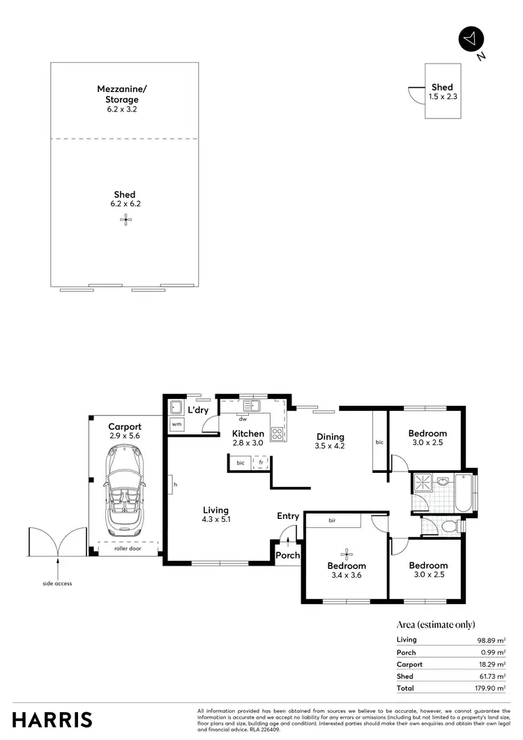 Floorplan of Homely house listing, 81 Hurling Drive, Mount Barker SA 5251
