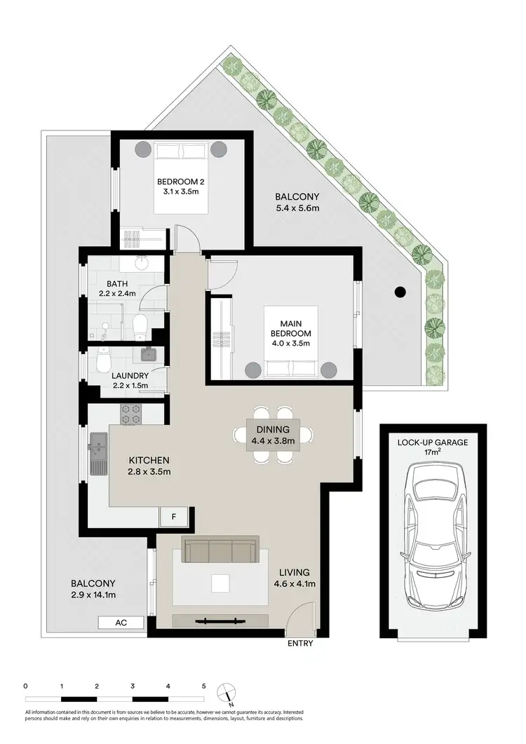 Floorplan of Homely apartment listing, 1/13 Paine Street, Kogarah NSW 2217