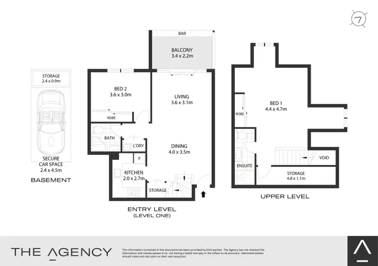 Floorplan of Homely apartment listing, 78/115-117 Constitution Road, Dulwich Hill NSW 2203