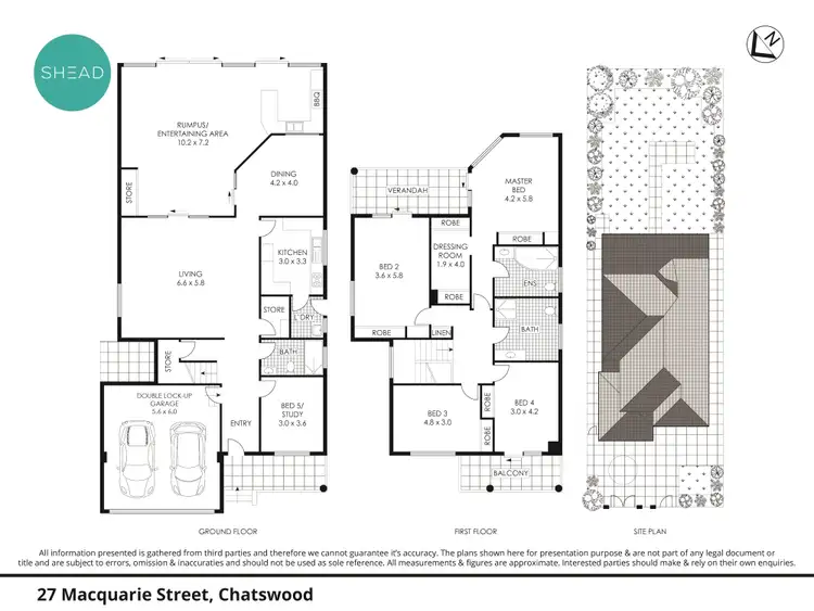Floorplan of Homely house listing, 27 Macquarie Street, Chatswood NSW 2067